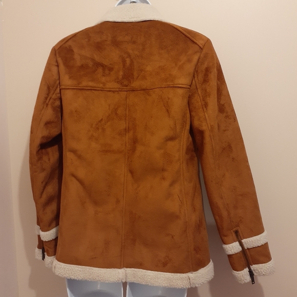 🥿Old Navy Faux Suede Jacket. 🇨🇦 XS - Picture 11 of 15
